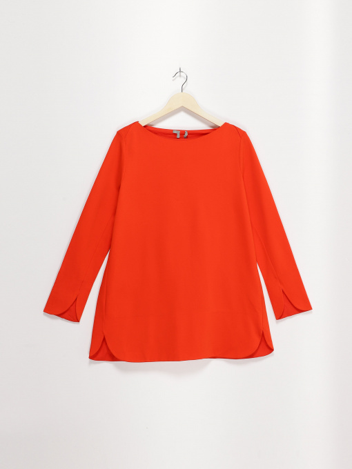 Лонгслив COS модель 0363850_помаранчевий Фото