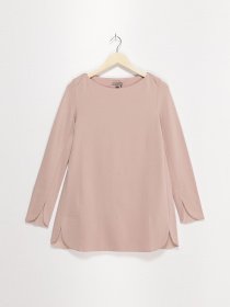 Лонгслів COS модель 0363850_с.рожевий Лонгслів COS модель 0363850_с.рожевий Фото