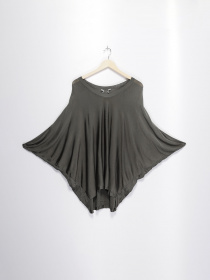 Футболка COS модель 0368458_т.оливковий Фото