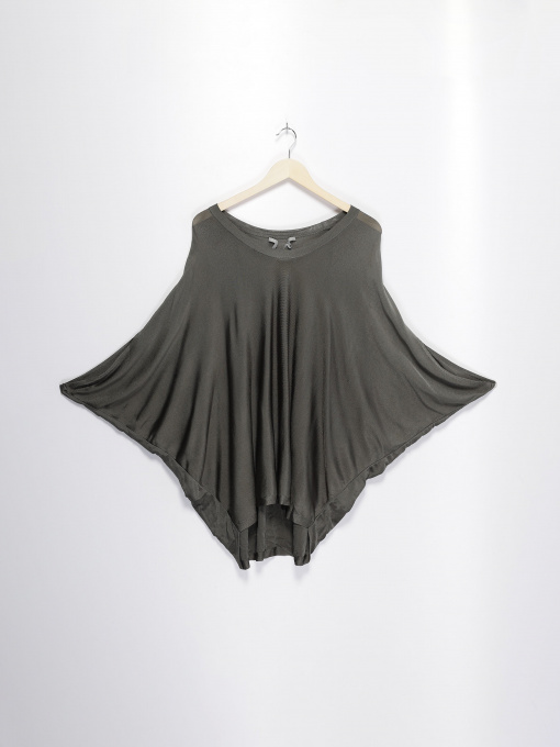 Футболка COS модель 0368458_т.оливковий Фото