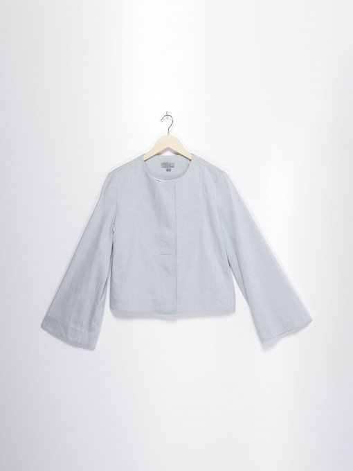 Жакет COS модель 0370689_с.синій комб. Фото