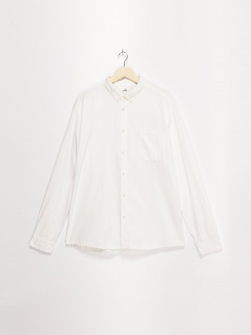 Рубашка COS модель 0373758_білий Фото