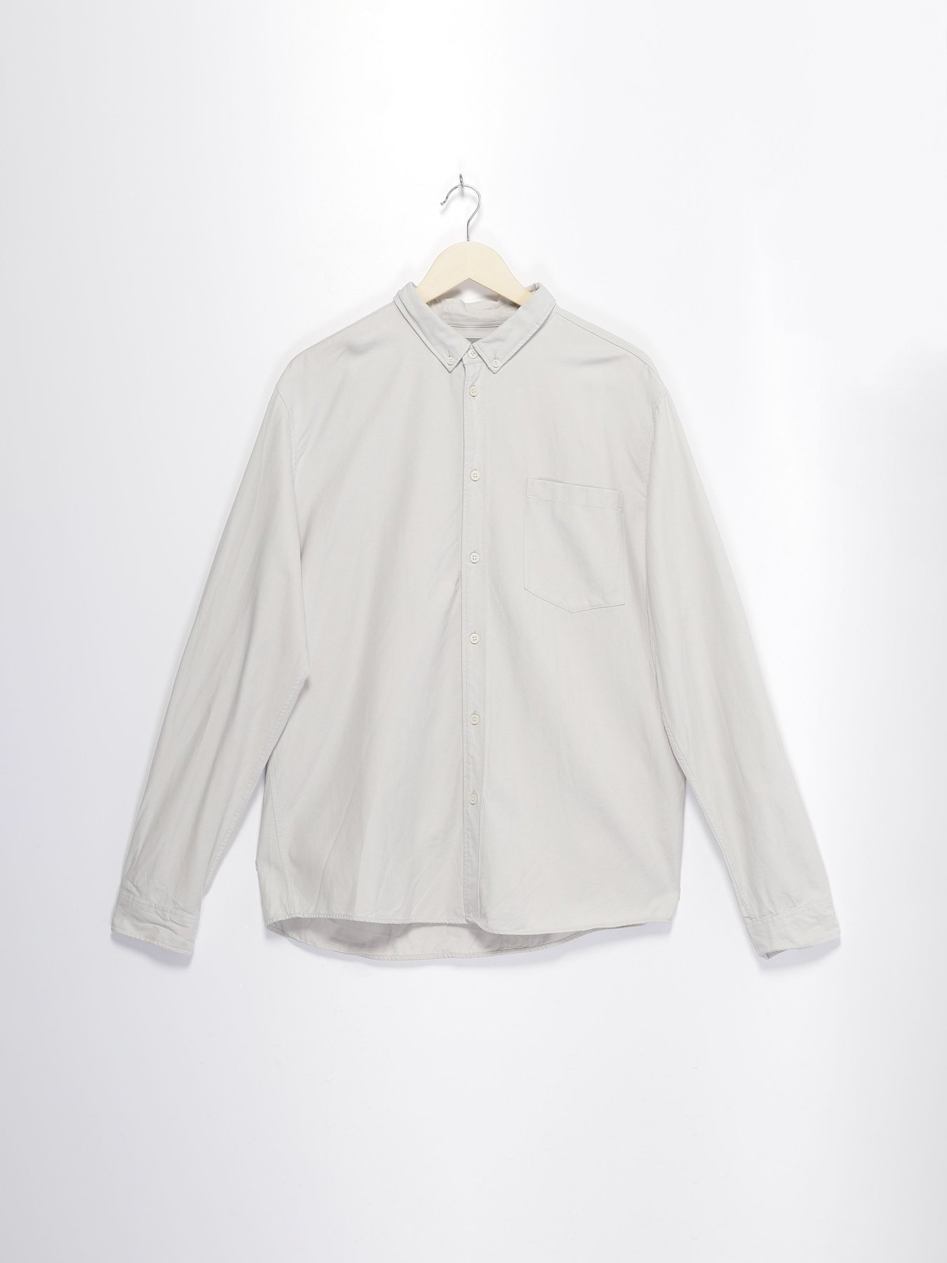 Рубашка COS модель 0373758_с.сірий Фото