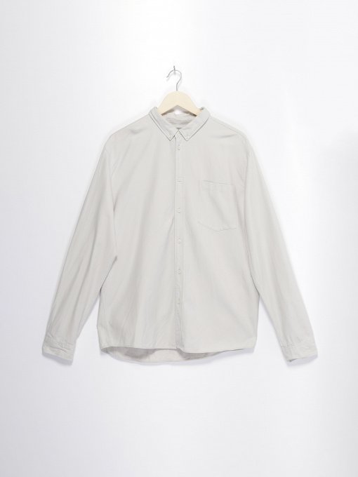 Рубашка COS модель 0373758_с.сірий Фото