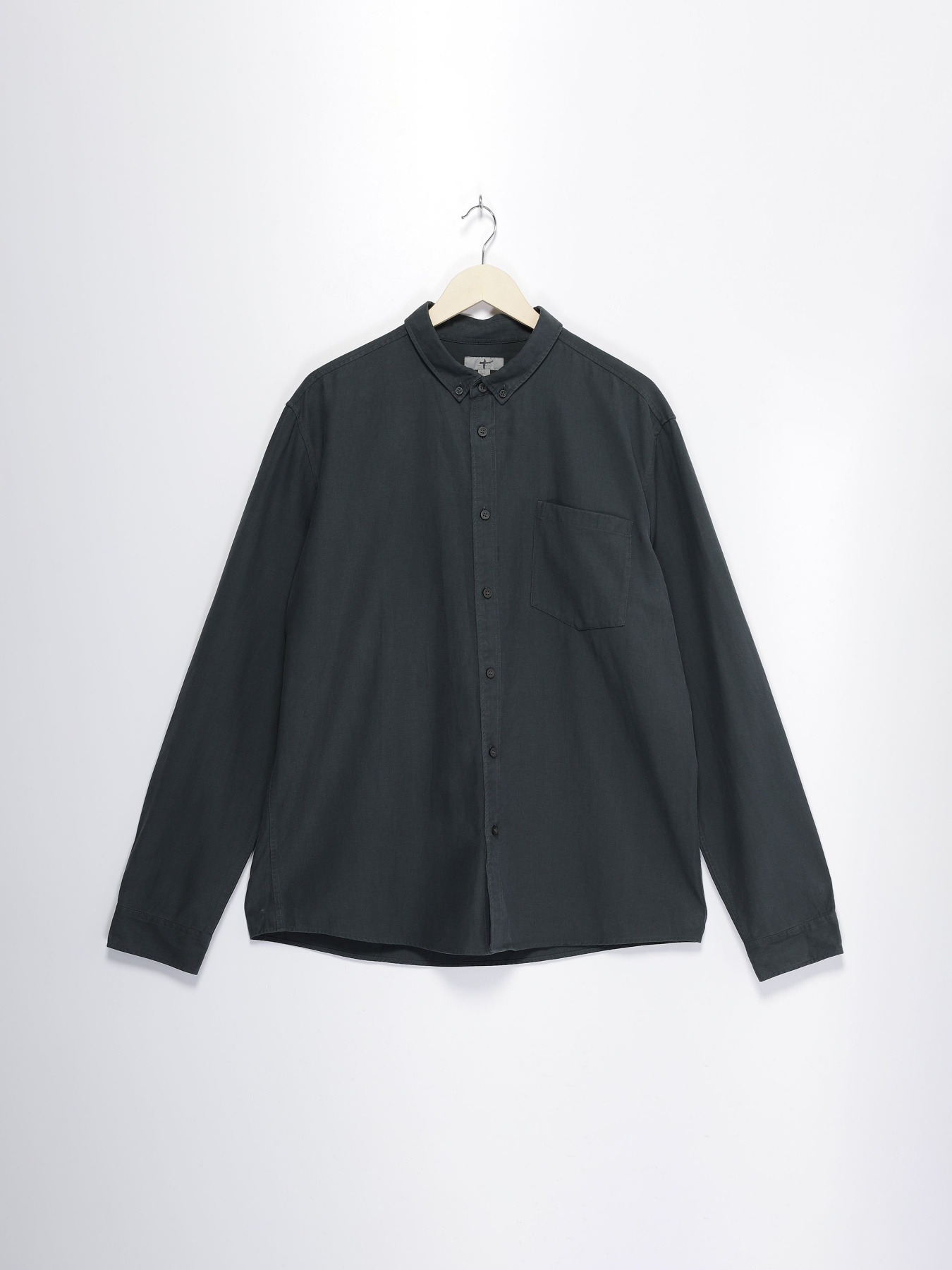 Рубашка COS модель 0373758_т.зелений Фото