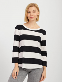 Джемпер COS модель 0142974_білий з чорним Фото