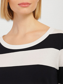 Джемпер COS модель 0142974_білий з чорним Фото