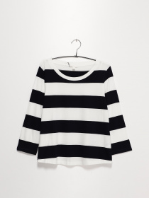 Джемпер COS модель 0142974_білий з чорним Фото