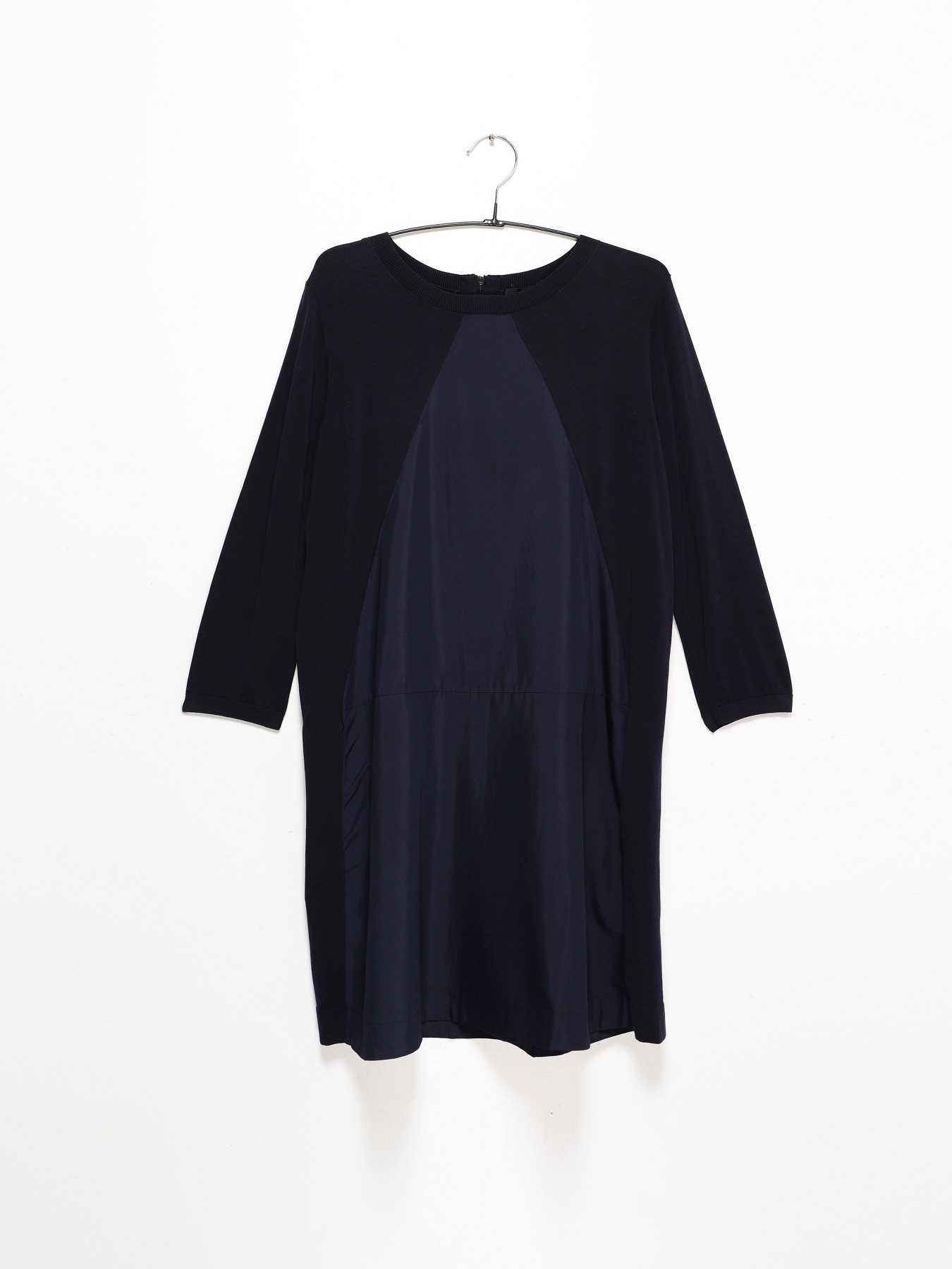 Платье миди COS модель 0263409_т.синій Фото