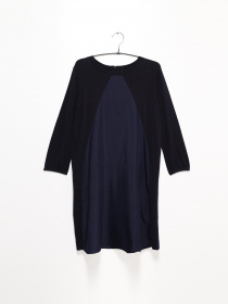 Платье миди COS модель 0263409_т.синій Фото