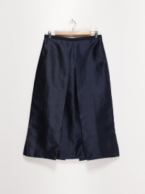 Юбка мини COS модель 0375617_т.синій Фото