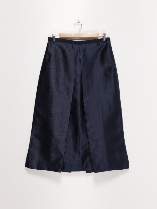 Юбка мини COS модель 0375617_т.синій Фото