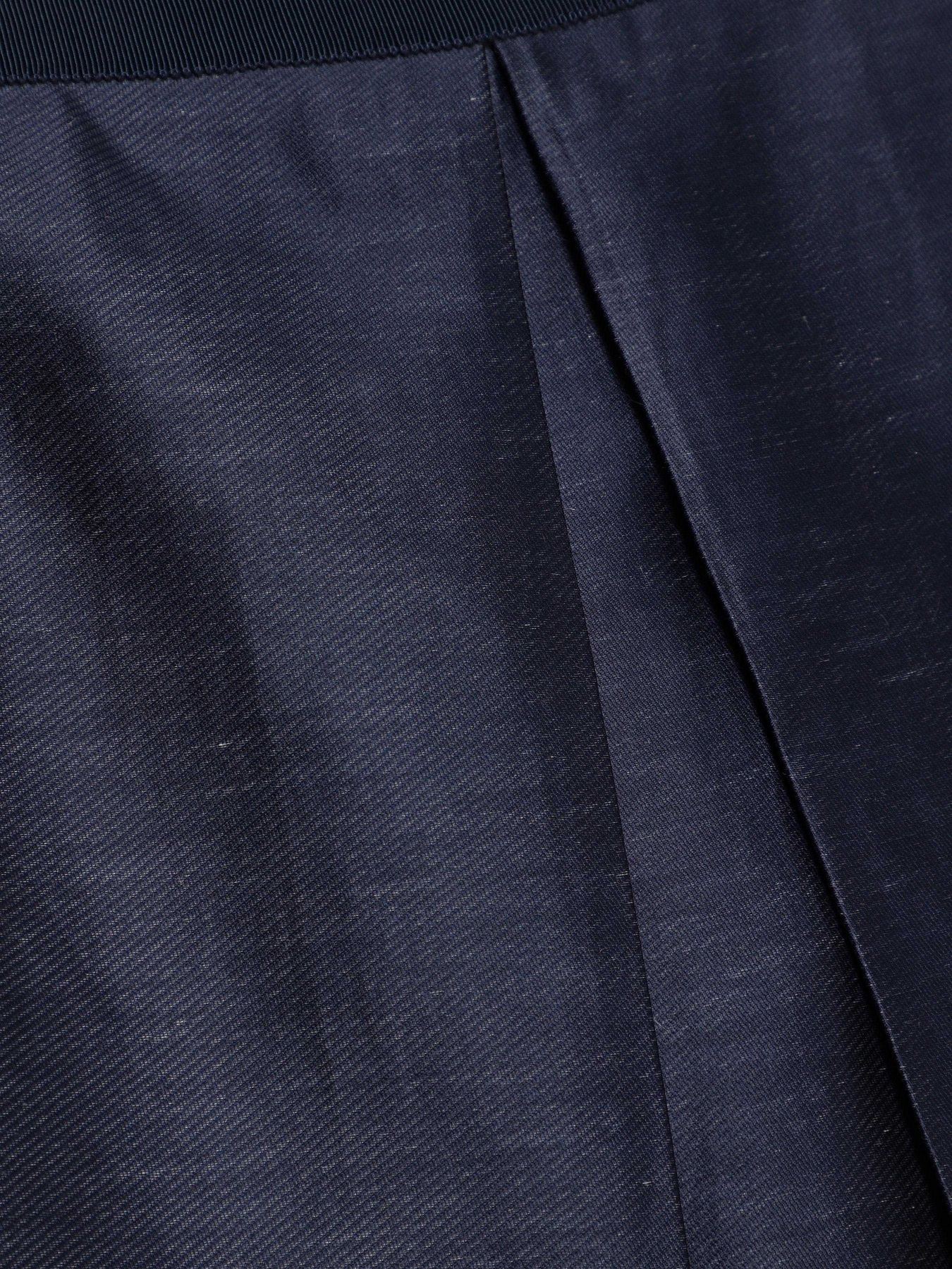 Спідниця міні COS модель 0375617_т.синій Фото