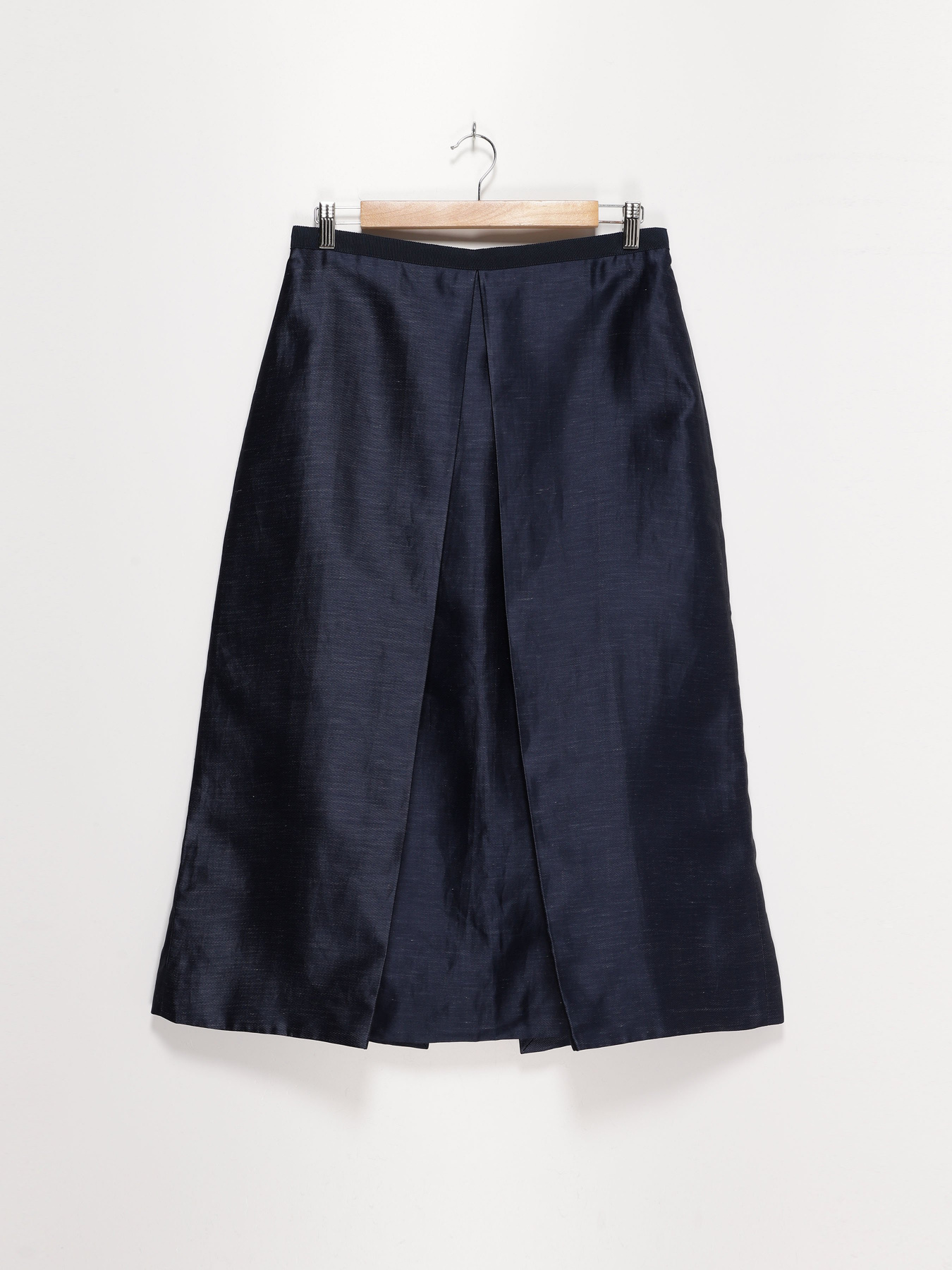 Спідниця міні COS модель 0375617_т.синій Фото