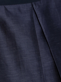 Спідниця міні COS модель 0375617_т.синій Фото