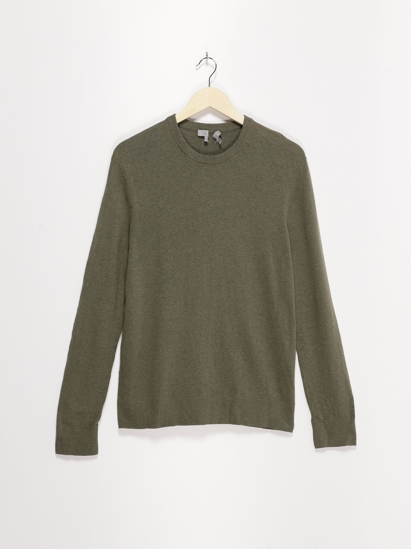 Джемпер COS модель 0376238_зелений Джемпер COS модель 0376238_зелений Фото