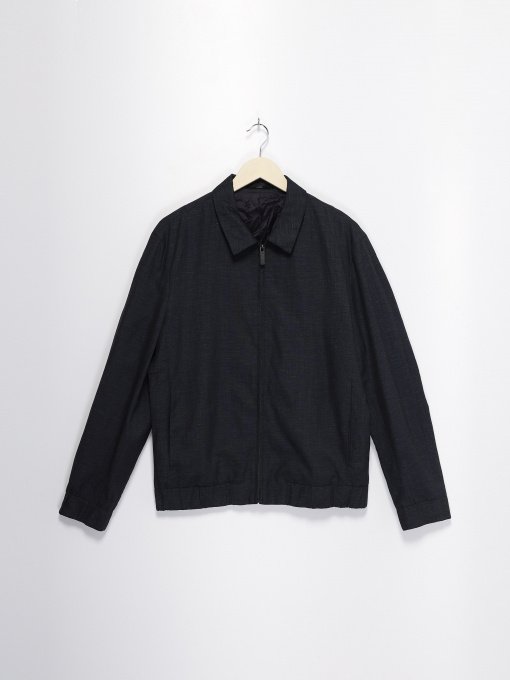 Демісезонна куртка COS модель 0384065_т.синій Фото