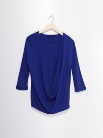 Лонгслів COS модель 0386393_синій Фото