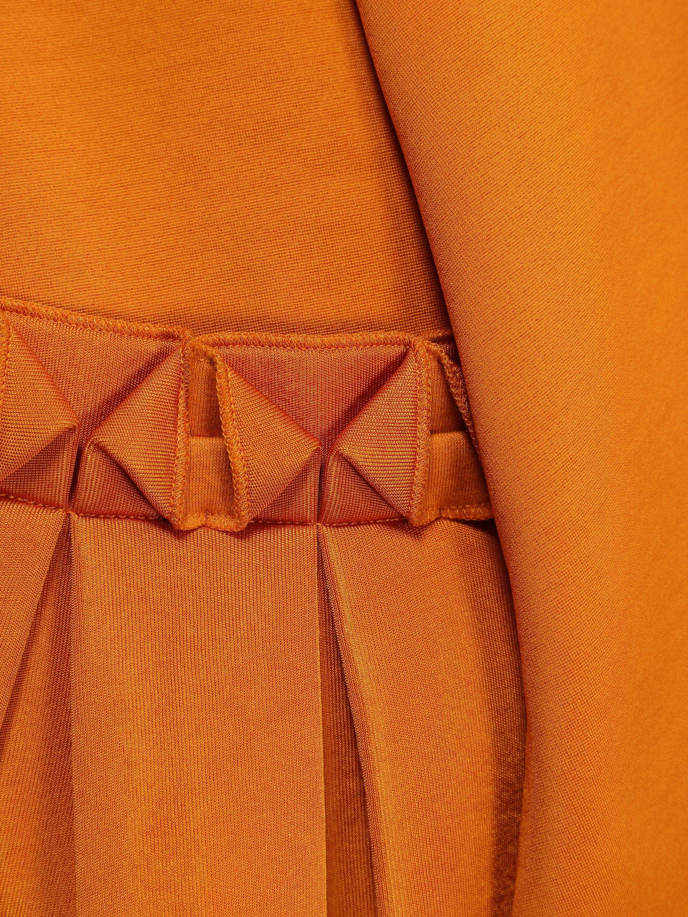 Лонгслів COS модель 0386410_помаранчевий Фото