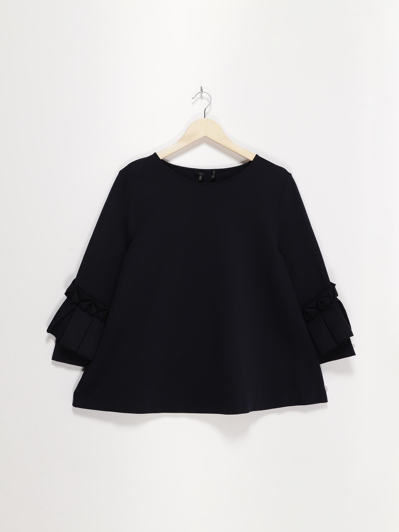 Блуза COS модель 0386410_т.синій Фото