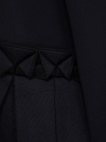 Блуза COS модель 0386410_т.синій Фото