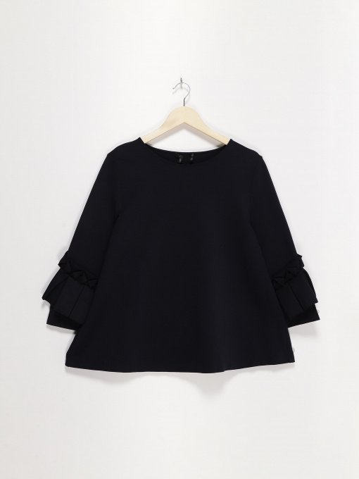 Блуза COS модель 0386410_т.синій Фото