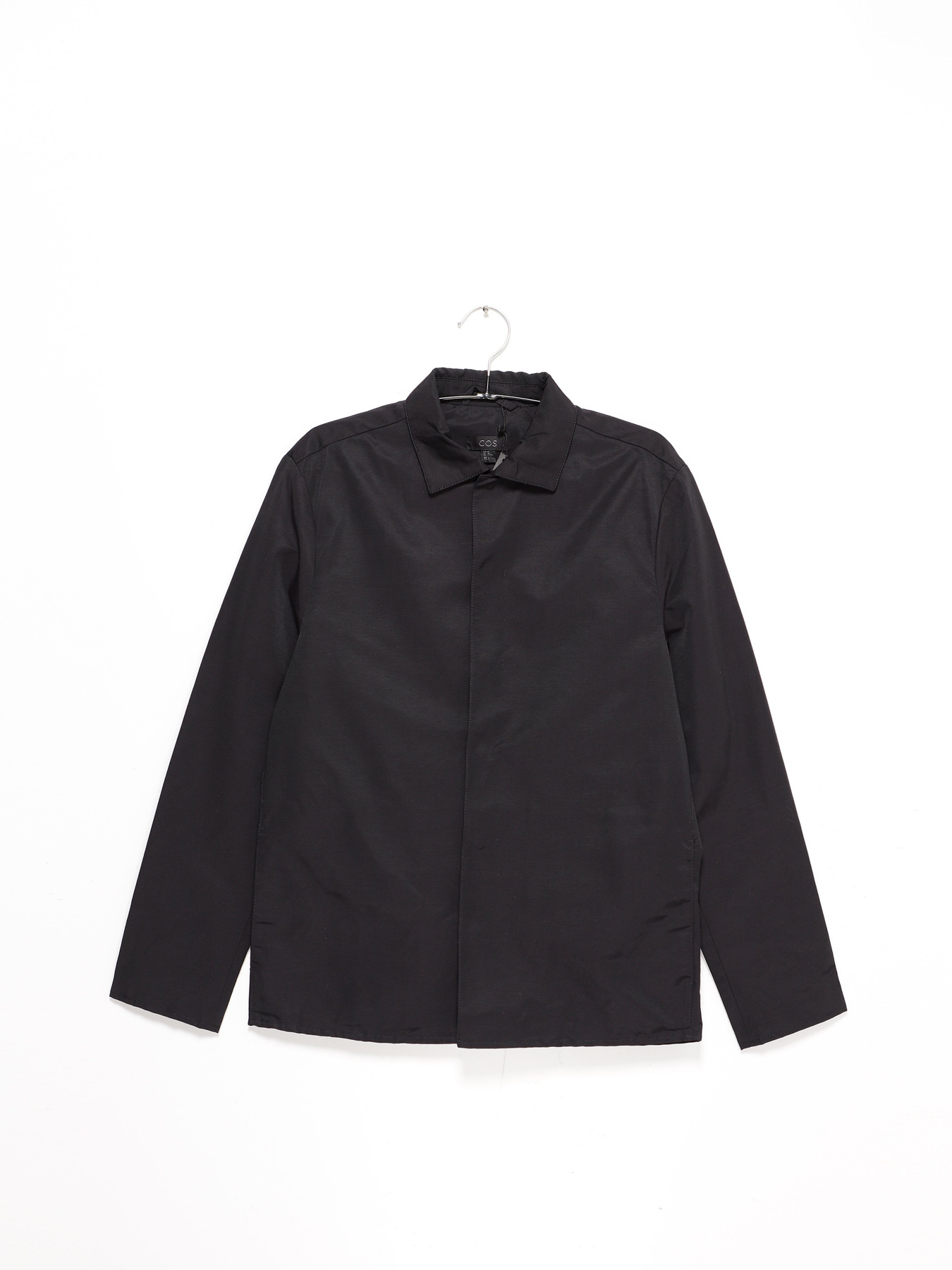 Сорочка повсякденна COS модель 0264883_чорний Сорочка повсякденна COS модель 0264883_чорний Фото