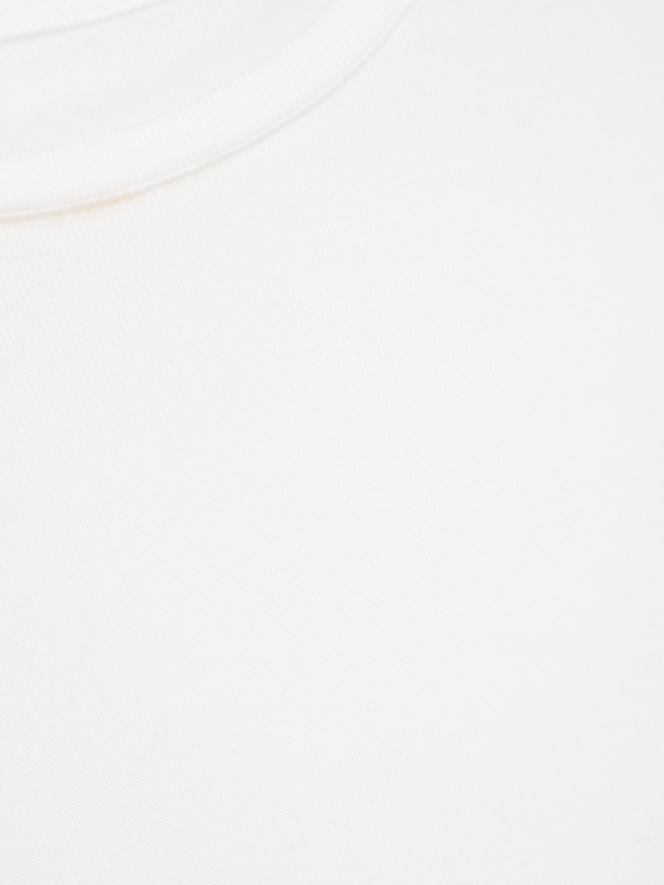 Футболка COS модель 0391661_білий Футболка COS модель 0391661_білий Фото