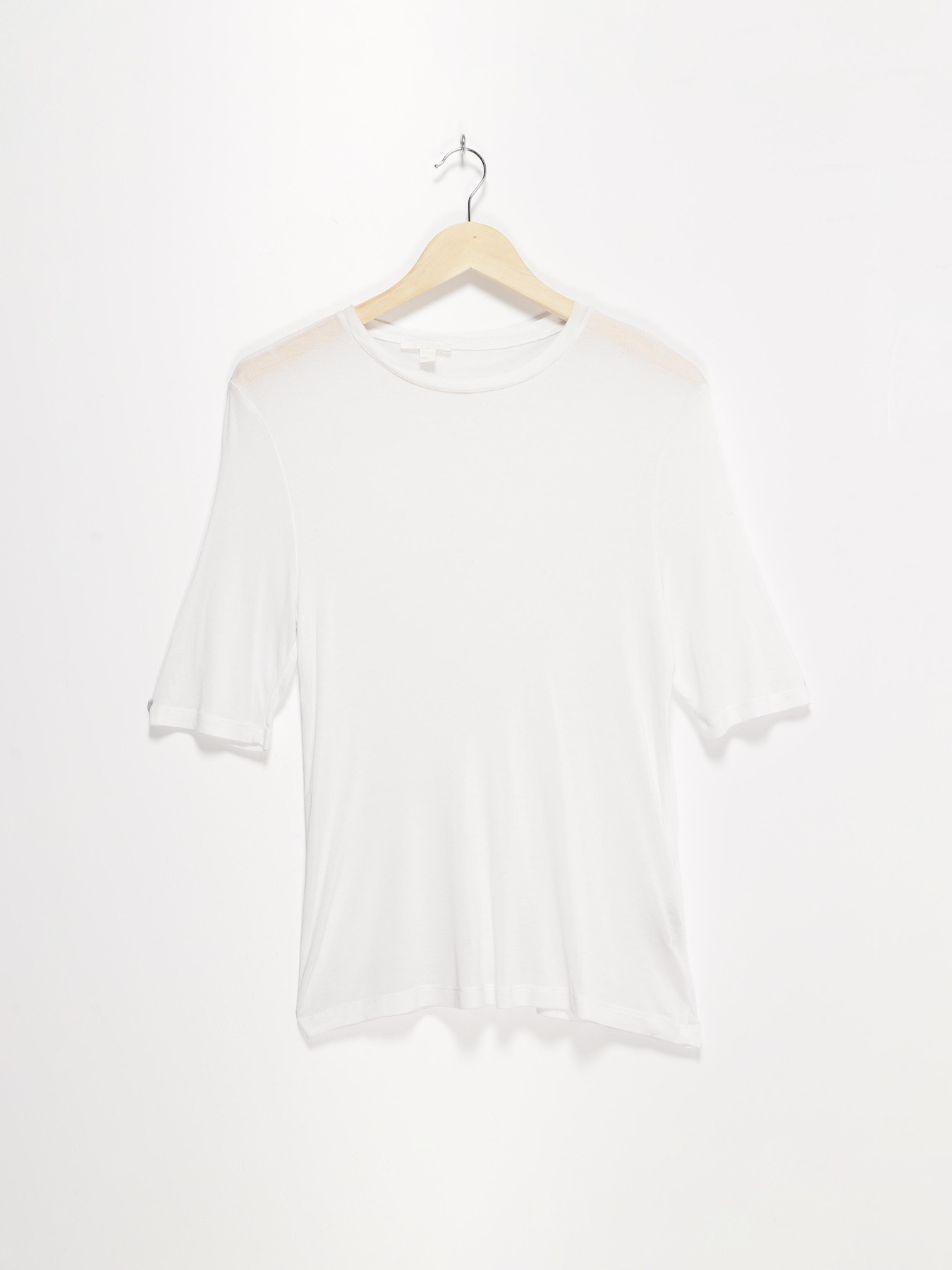 Футболка COS модель 0391661_білий Футболка COS модель 0391661_білий Фото