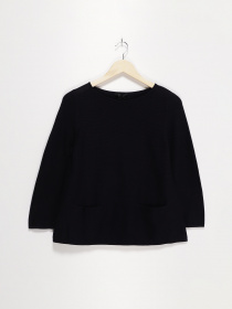 Джемпер COS модель 0392749_т.синій Фото