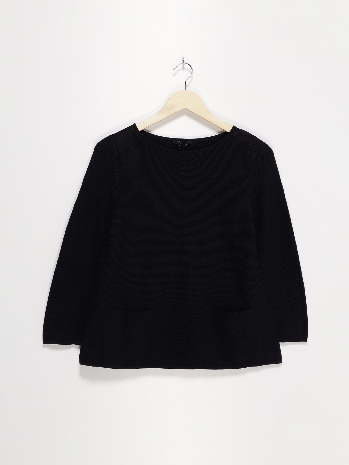 Джемпер COS модель 0392749_т.синій Фото