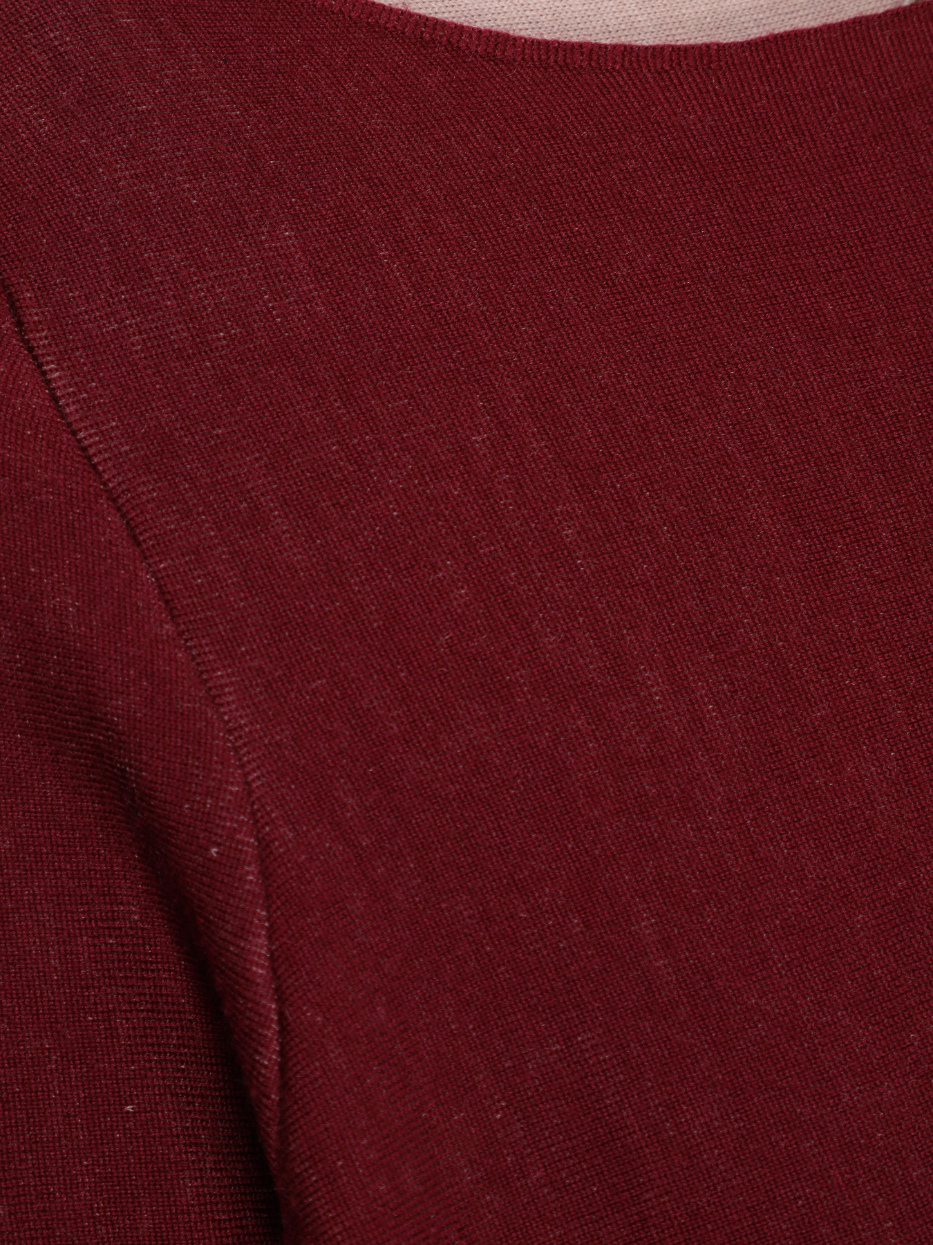 Платье мини COS модель 0397398_бордовий Фото