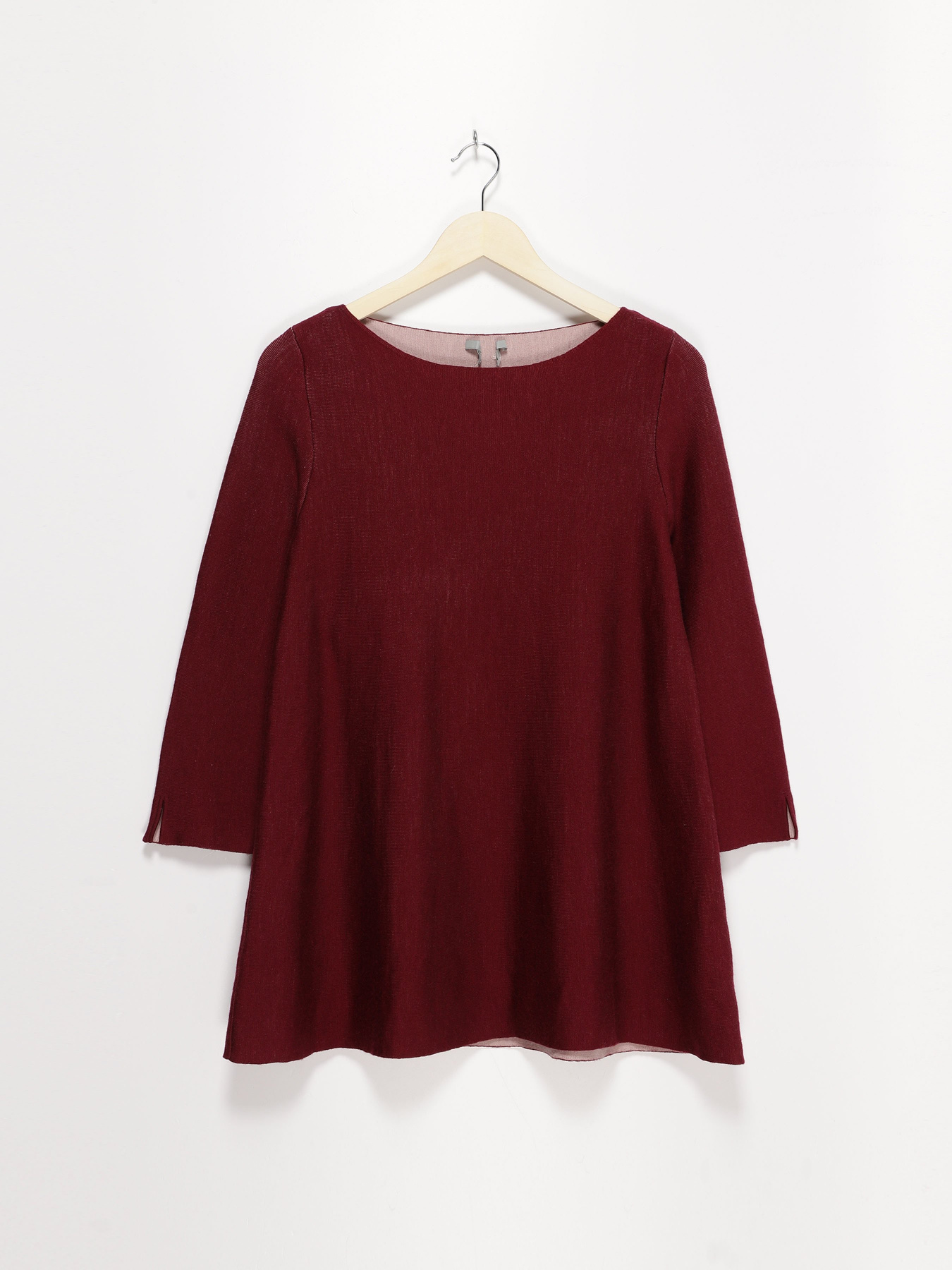 Платье мини COS модель 0397398_бордовий Фото