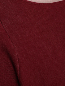 Платье мини COS модель 0397398_бордовий Фото