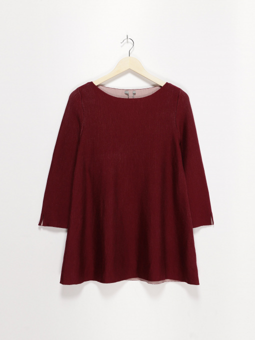 Сукня міні COS модель 0397398_бордовий Фото