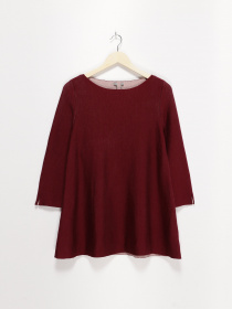 Сукня міні COS модель 0397398_бордовий Фото