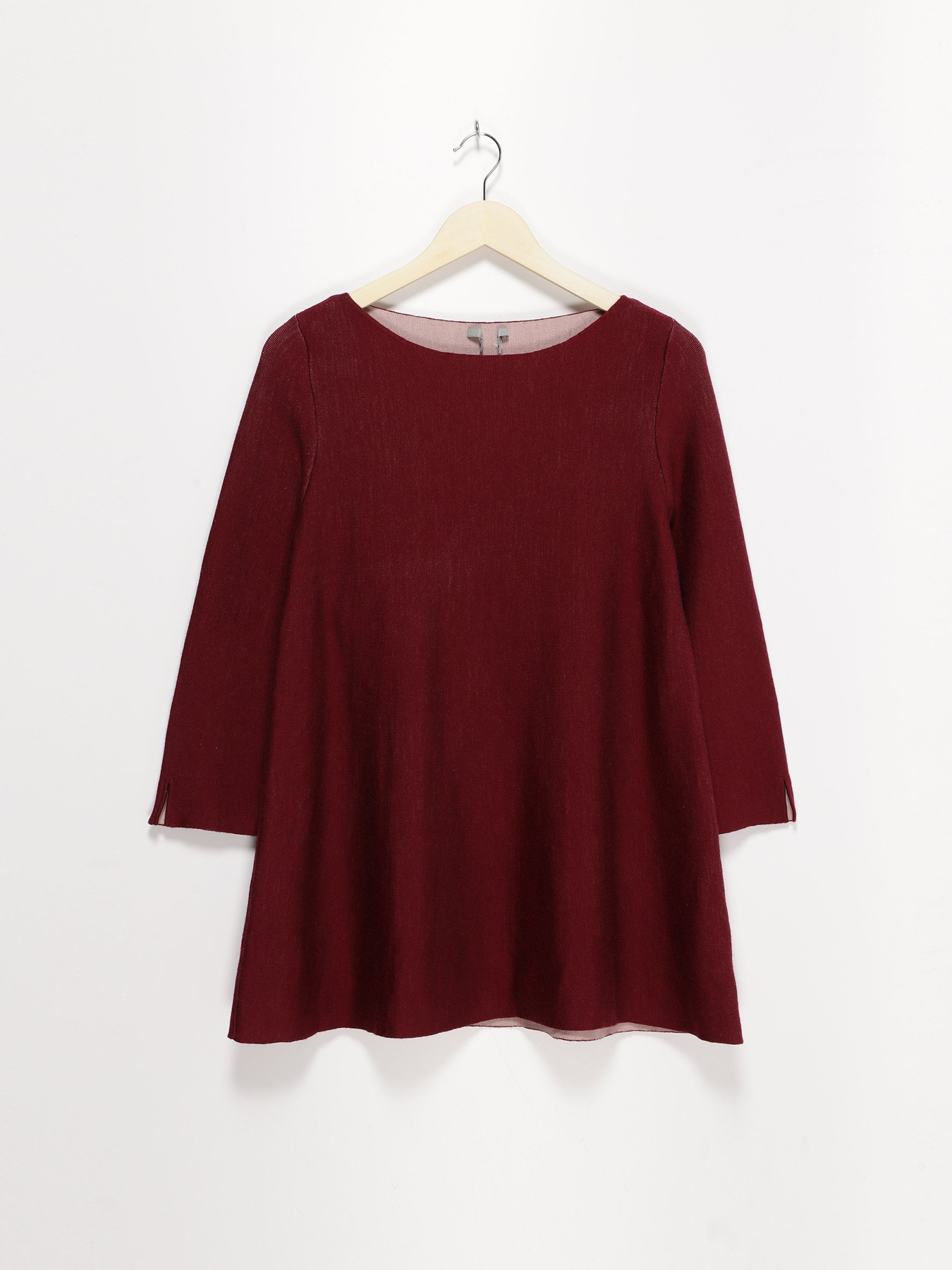 Сукня міні COS модель 0397398_т.бордовий Фото