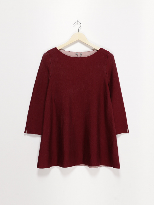 Платье мини COS модель 0397398_т.бордовий Фото