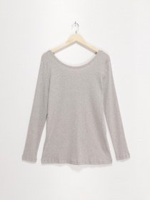 Лонгслів COS модель 0424331_с.сірий Фото