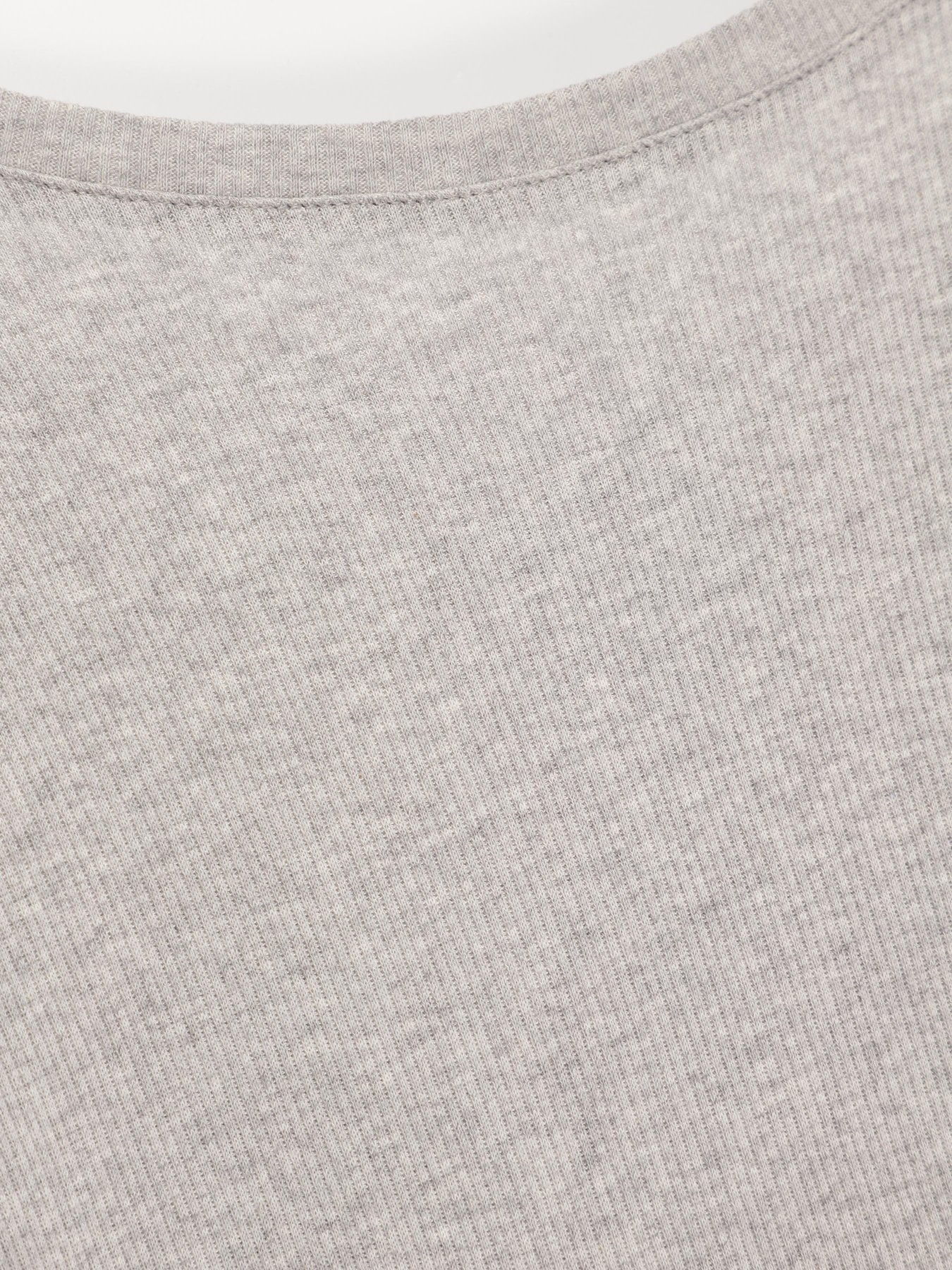 Лонгслів COS модель 0424331_с.сірий Лонгслів COS модель 0424331_с.сірий Фото