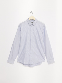 Сорочка COS модель 0429237_білий комб. Фото