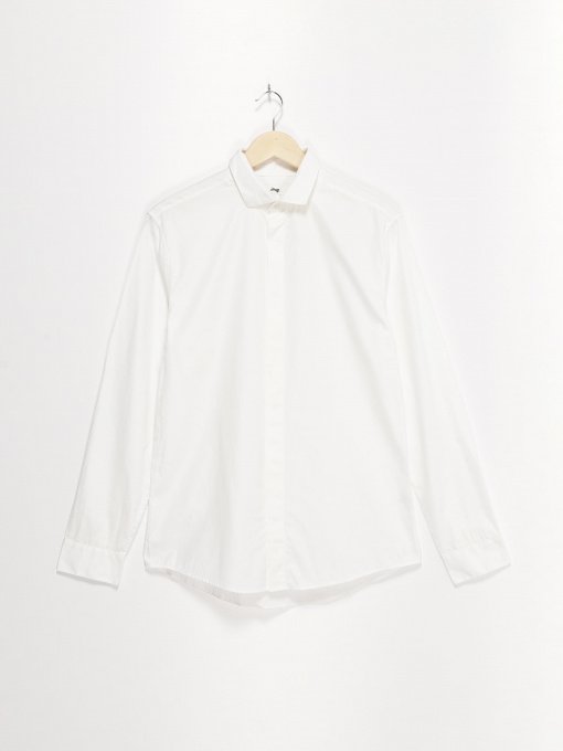 Сорочка повсякденна COS модель 0430676_білий Фото