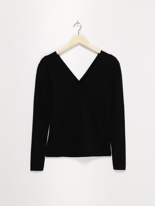 Лонгслив COS модель 0431928_чорний Фото