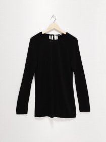 Блуза COS модель 0436669_чорний Фото