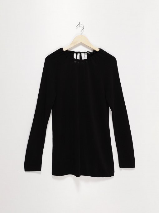 Блуза COS модель 0436669_чорний Фото