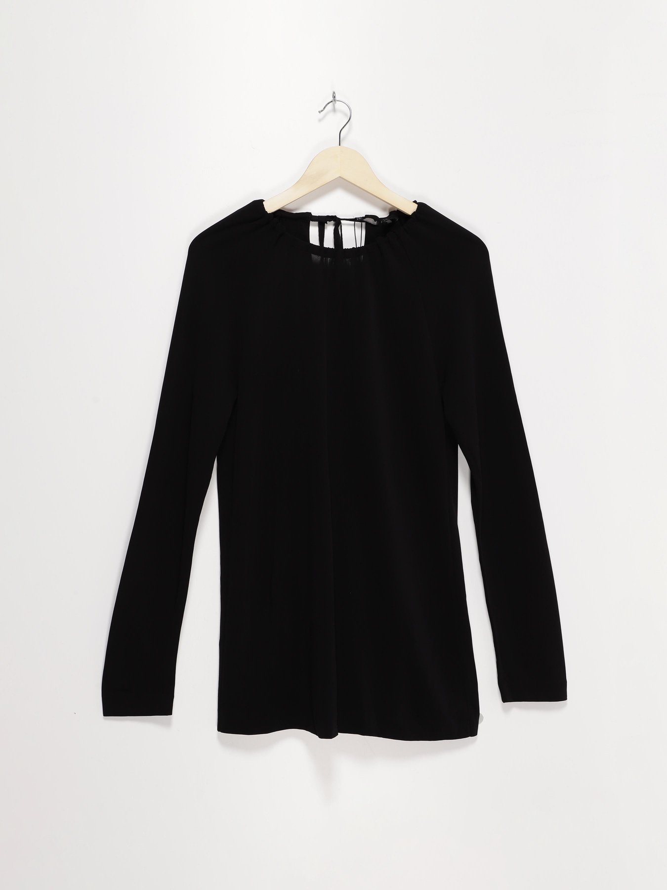 Блуза COS модель 0436669_чорний Блуза COS модель 0436669_чорний Фото