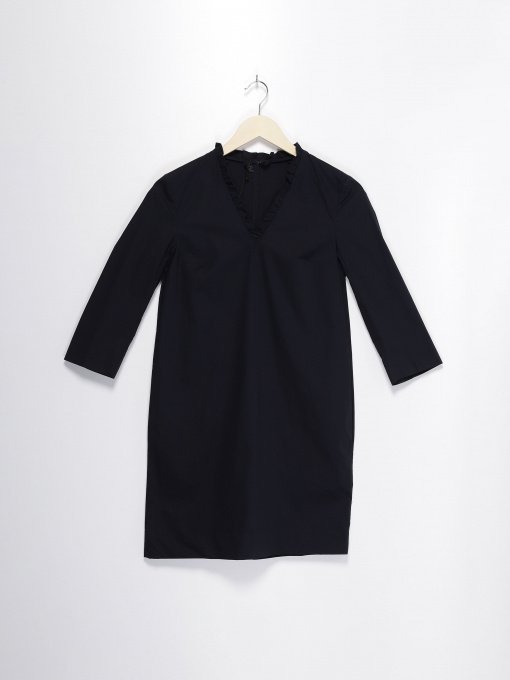 Платье мини COS модель 0436790_т.синій Фото