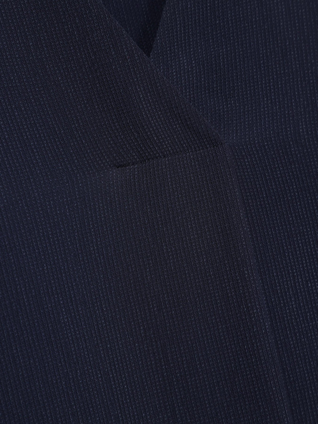 Блуза COS модель 0440348_т.синій Блуза COS модель 0440348_т.синій Фото