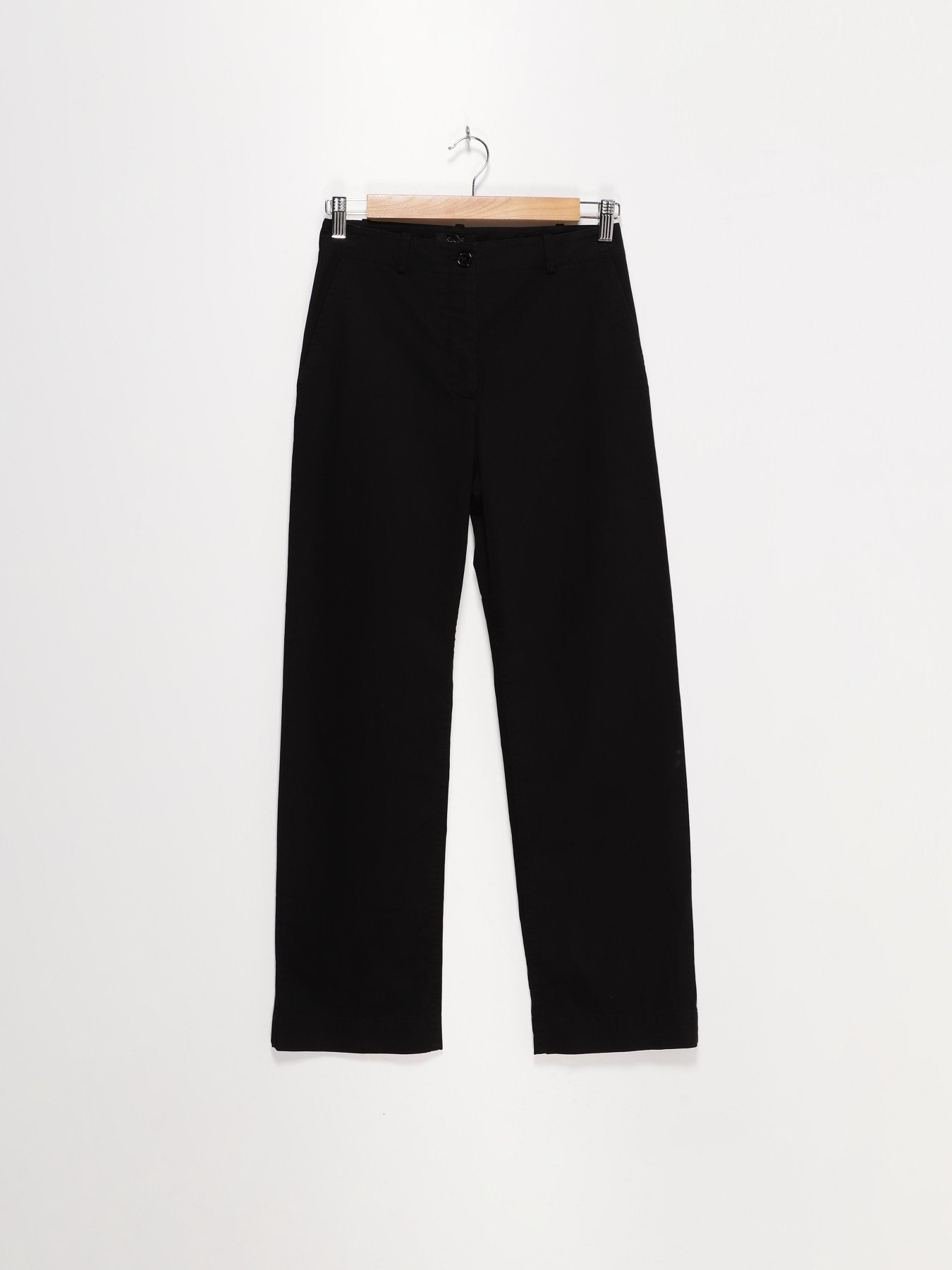 Повсякденні штани COS модель 0448721_чорний Повсякденні штани COS модель 0448721_чорний Фото