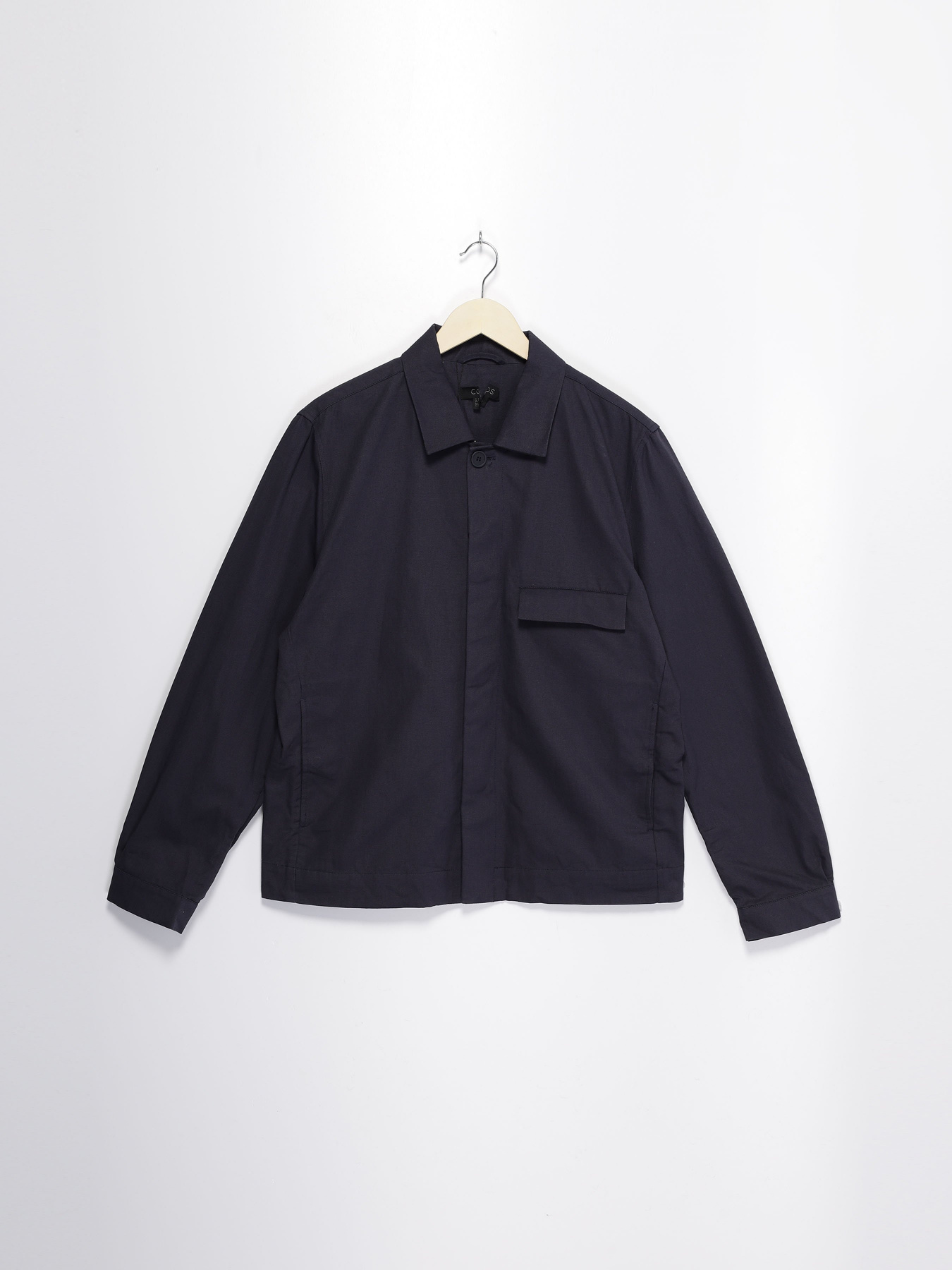 Демісезонна куртка COS модель 0456982_т.синій Фото